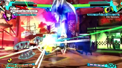 Persona 4 Arena Ultimax - Golden Arena Mode: "Labrys" {English, Full 1080p HD}