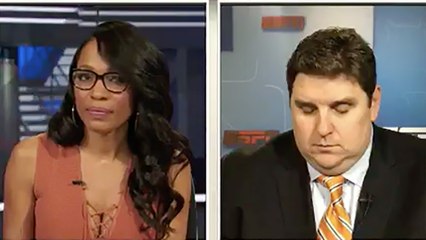ESPN's Brian Windhorst Falls Asleep on Live TV