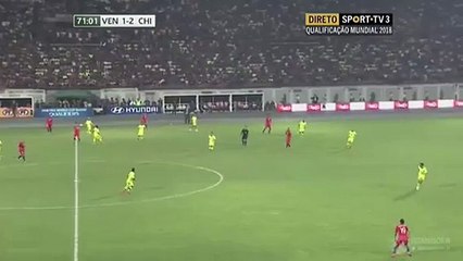 Vidal Goal - Venezuela 1-3 Chile 30.03.2016 - Video Dailymotion