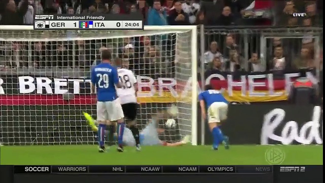 Germany vs Italy