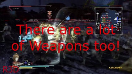 Dynasty Warriors 8 Review - Full 1080p HD - English Version