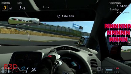 Gran Turismo 6 - Nissan Leaf - Sunday Cup Race 2: Suzuka Circuit East Course {Full 1080p HD}