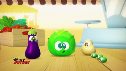 En cuisine les enfants ! - La salade de chou blanc - Episode en entier - Exclusivité Disney Junior !