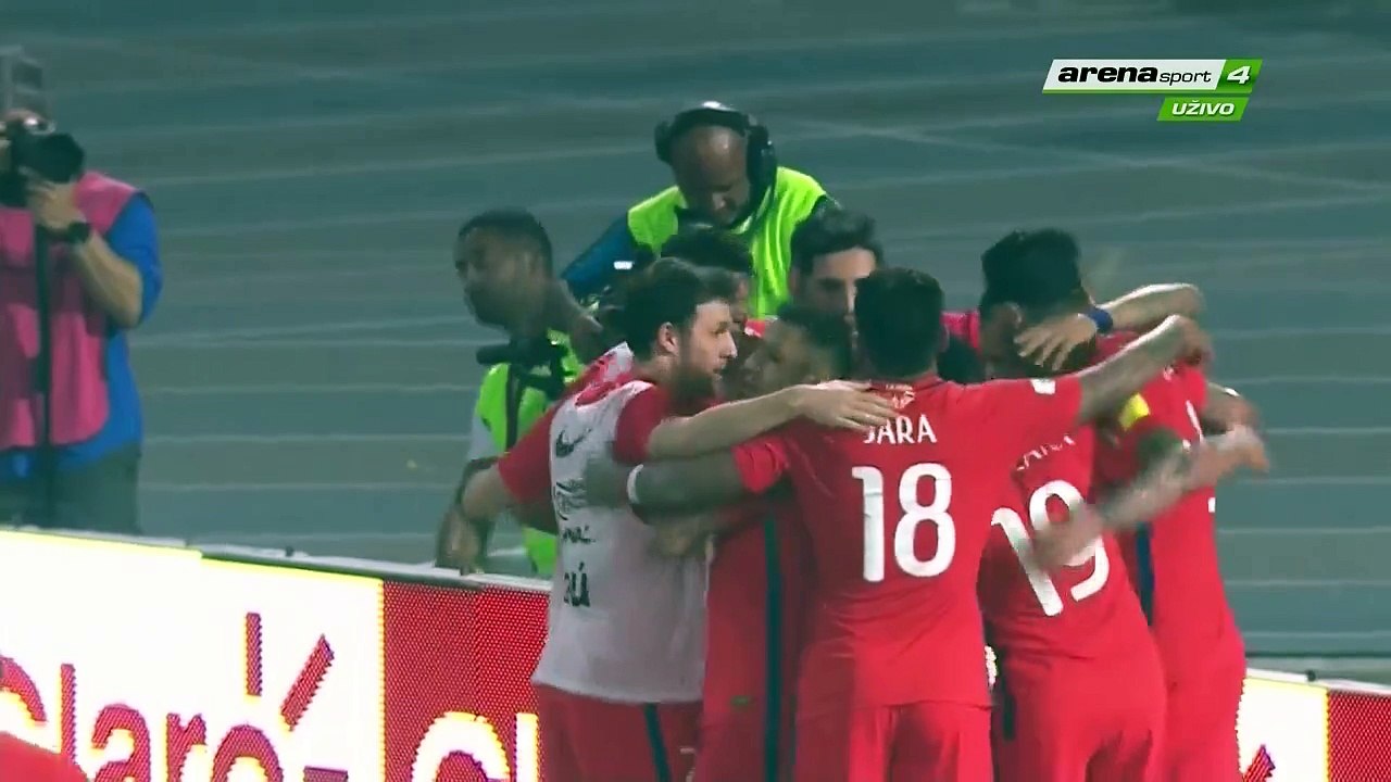 Arturo Vidal Goal HD - Venezuela 1-3 Chile - 30-03-2016