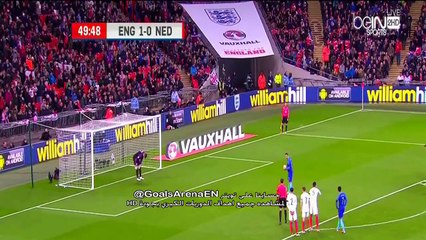 اهداف مباراة هولندا وانجلترا 2-1
