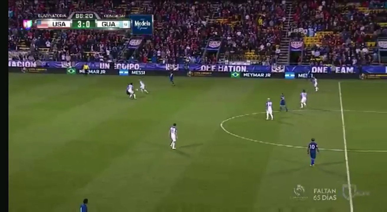 Jozy Altidore Goal - USA 4-0 Guatemala 30.03.2016
