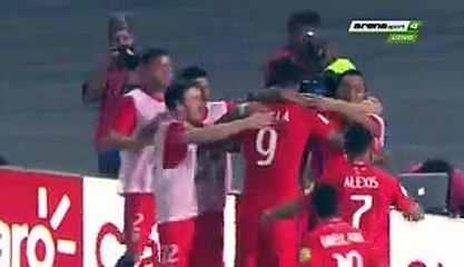 Arturo Vidal 1:3 HD - Venezuela 1-3 Chile 30.03.2016 HD