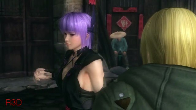 Dead or Alive 5 Story Mode Battles Walkthrough Part 7 - Growing A Little {Ayane Vs. Eliot}