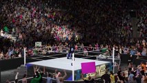 WWE 2K16: AJ Styles Career Mode Part 100