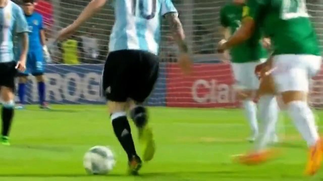 Argentina 2:0 Bolivia Todo los Goles y Resumen (Eliminatorias Mundial 2016)