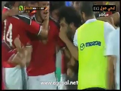 اهداف مباراة مصر ونيجيريا 1-1 هدف محمد صلاح ضد نيجيريا تصفيات كأس أمم إفريقيا2017 -25-3-2016
