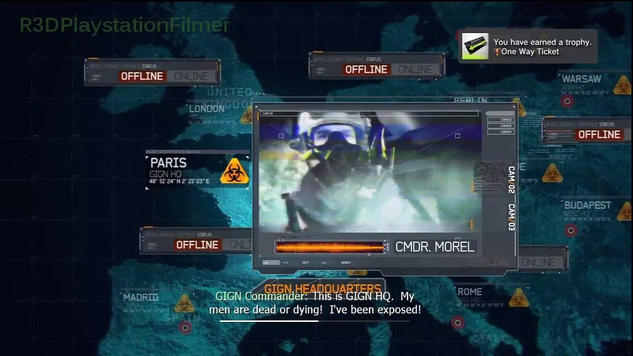 Call of Duty: Modern Warfare 3 Cutscenes Part 7