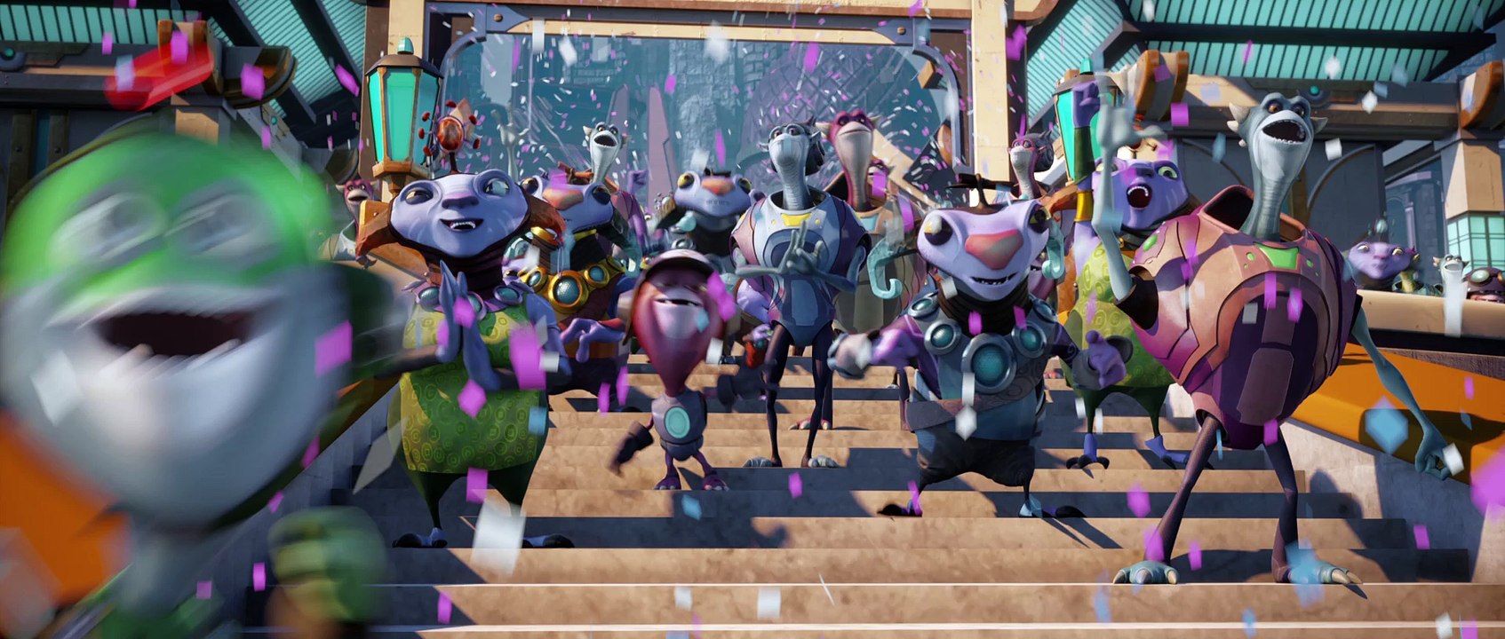 Ratchet & Clank - Trailer (HD)