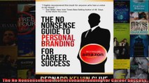The No Nonsense Guide to Personal Branding for Career Success