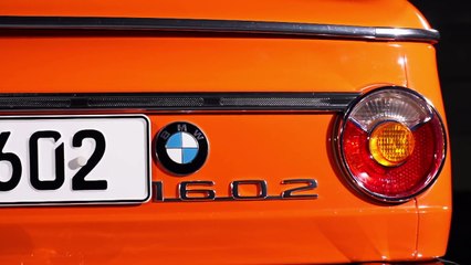 BMW 1602 Electric Interior and Exterior