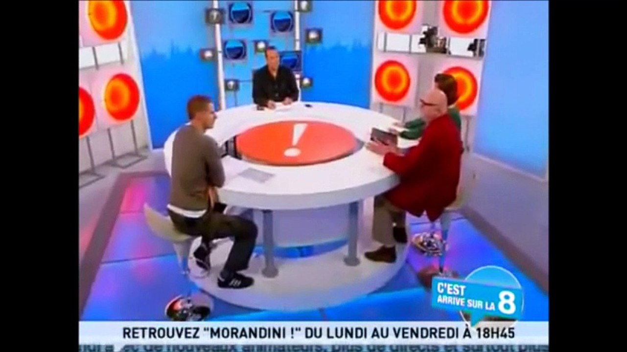 Compilation des plus grands moments télé de Jean-Pierre Coffe