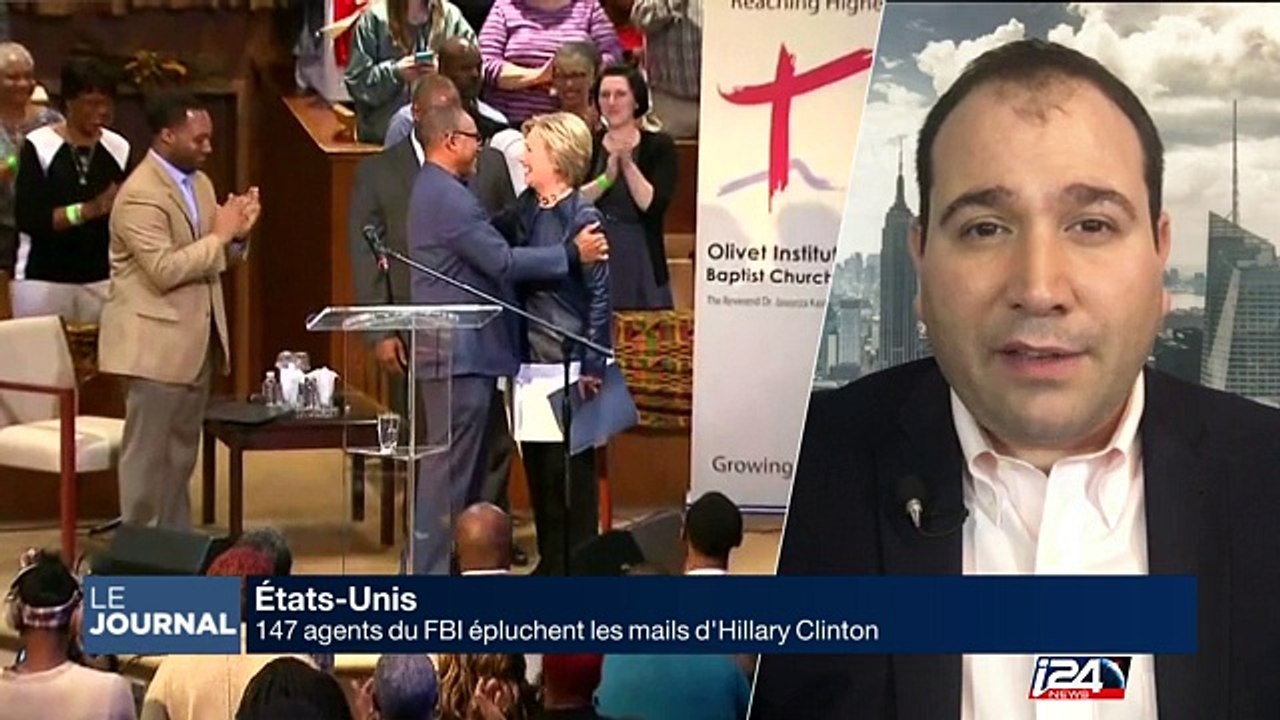 147 agents du FBI épluchent les mails d'Hillary Clinton