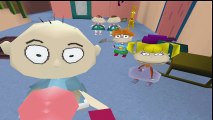 Rugrats: Search for Reptar (PSX) - Ep. 1 - MY CHILDHOOD!  RUGRATS CARTOON