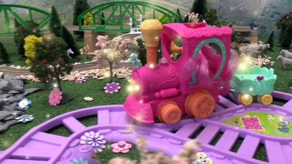 My Little Pony Peppa Pig Kinder Surprise Eggs Hello Kitty Rosie Thomas The Train MLP Kids