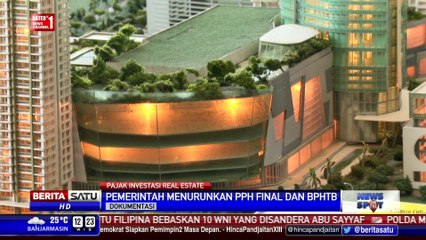 Paket Ekonomi XI Turunkan PPh Final dan BPHTB