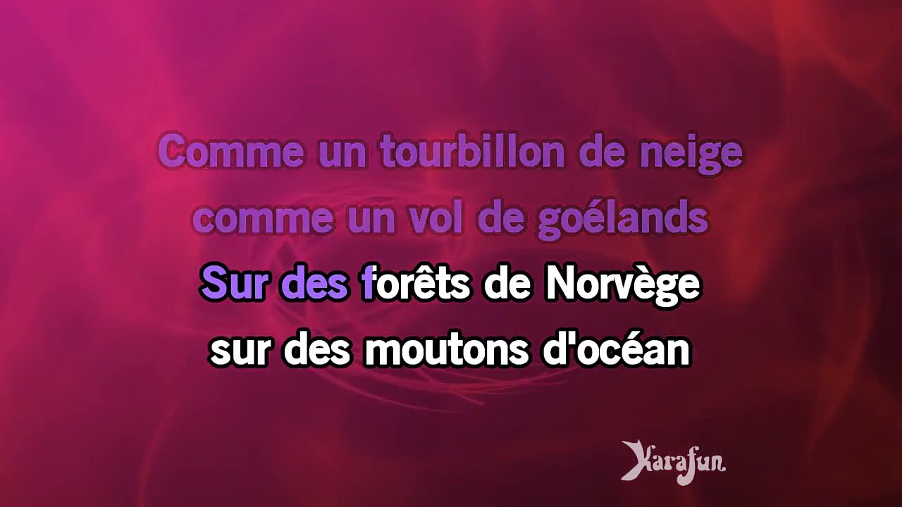 Karaoké Les moulins de mon coeur - Miss Dominique *