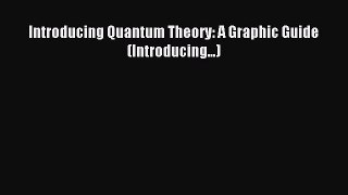 Read Introducing Quantum Theory: A Graphic Guide (Introducing...) Ebook Online