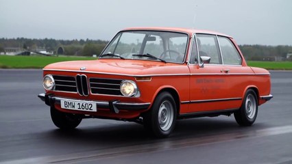 BMW 1602 Electric Drive