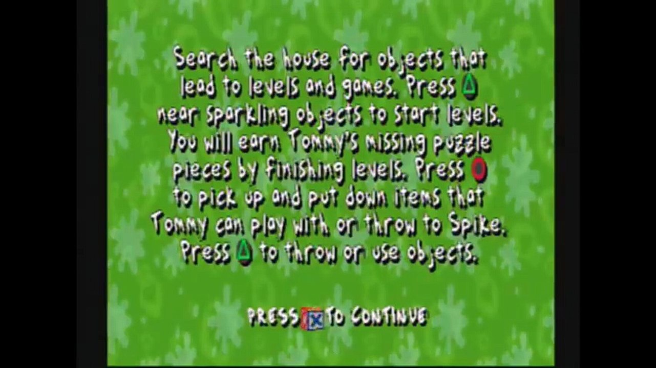 Let's play Rugrats: Search for Reptar Episode 1 Pickles Residence  RUGRATS CARTOON