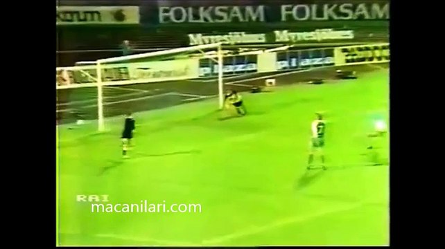 28.09.1983 - 1983-1984 UEFA Cup 1st Round 2nd Leg Malmö FF 1-2 SV Werder Bremen