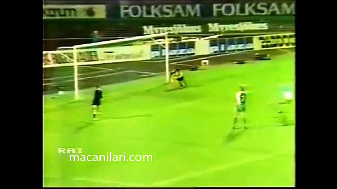 28.09.1983 - 1983-1984 UEFA Cup 1st Round 2nd Leg Malmö FF 1-2 SV Werder Bremen