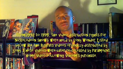 Rugrats DVD Review 
1  RUGRATS CARTOON