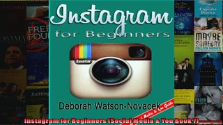 Instagram for Beginners Social Media  You Book 7