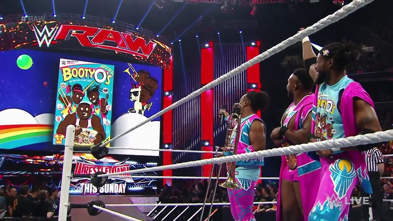 The New Day reveal that Booty-Os is the officia...