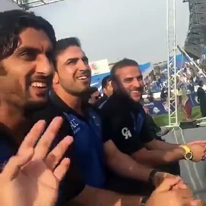 Afghan Team reception