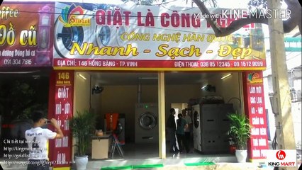 Máy giặt công nghiệp Inko