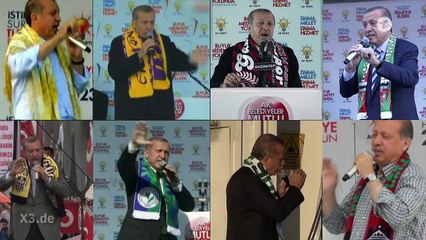 Erdowie, Erdowo, Erdogan - Spit over the ludicrous and idiotic trash Erdogan, and laugh with song & cartoons!