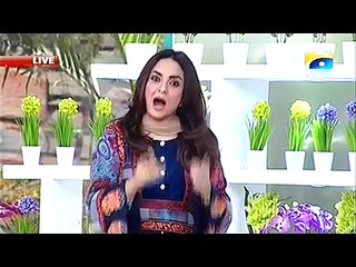 Nadia Khan Show 21 December 2015 | Bushra Ansari