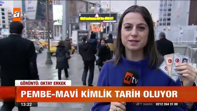 Çipli kimlikler hazır - atv Gün Ortası Bülteni