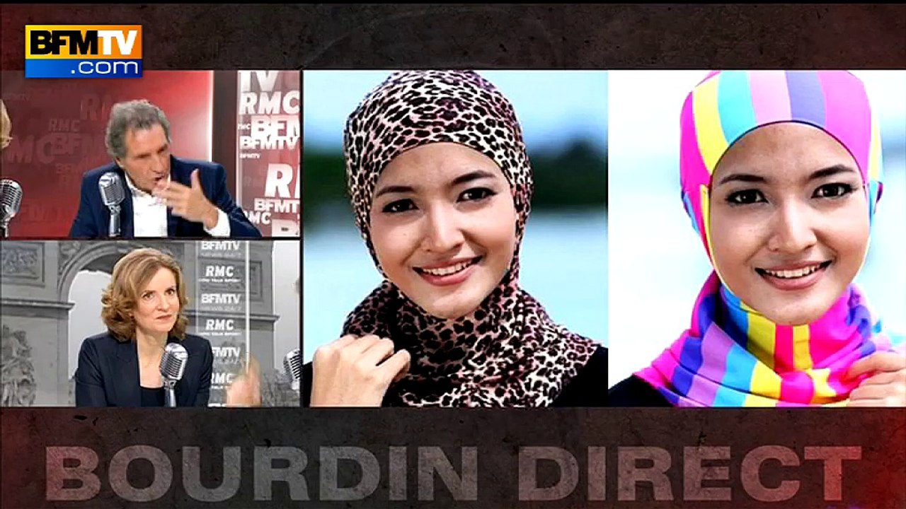 NKM: "Le foulard islamique c'est un effacement du corps de la femme"