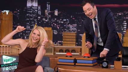 Claire Danes Plays Fast Family Feud with Jimmy Fallon
