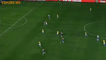 Dario Lezcano Goal HD - Paraguay 1 - 0 Brazil 30.03.2015