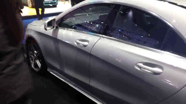 2016 Mercedes Benz CLA 250 AMG Dynamic