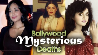 Bollywood Celebrities Most Shocking Death Mystery | Actress Tragic Deaths