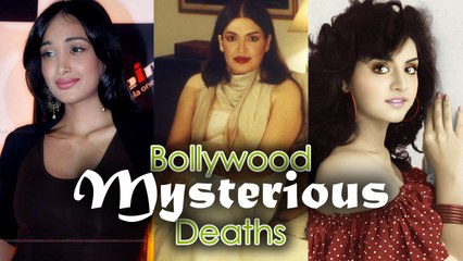 Bollywood Celebrities Most Shocking Death Mystery | Actress Tragic Deaths