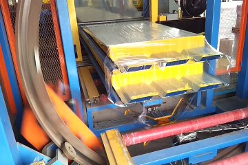 Ligne de fabrication de panneau sandwich SP-7