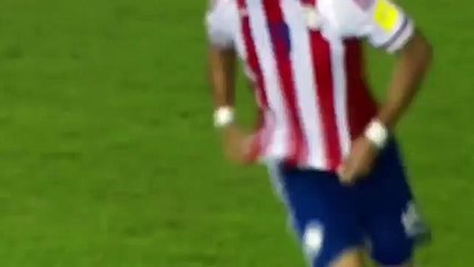 Dario Lezcano Goal ~ Paraguay vs Brazil 1-0