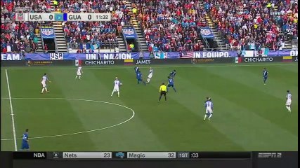 USA 4-0 Guatemala All Goals & Highlights (World Cup Qualification 2016) - 29-03-2016