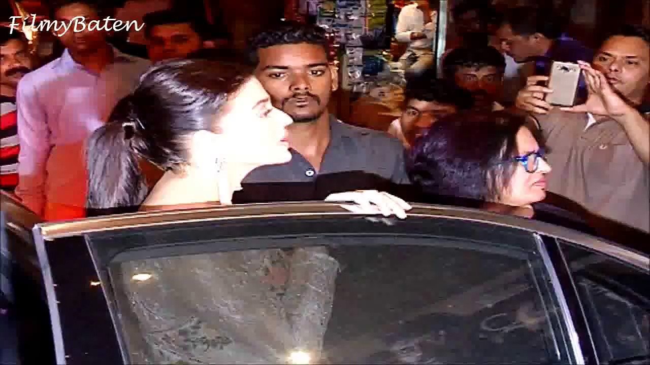 Aishwarya Rai Bachchan arrives at Sanjay Leela Bhansali Party 2016