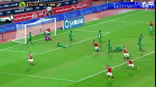 ---اهداف مباراة مصر ونيجيريا 1-0 شاشة كاملة ( تصفيات كاس امم افريقيا ) HD