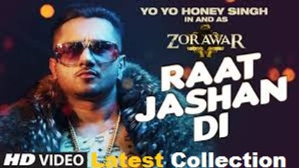 Raat Jashan Di - Yo Yo Honey Singh New Video Song 2016 - From Upcoming Movie Zorawar